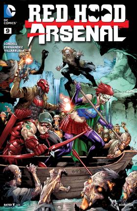 Read Red Hood/Arsenal (2015-)  11 Page 1 in English