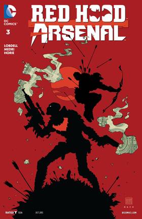 Read Red Hood/Arsenal (2015-)  5 Page 3 in English