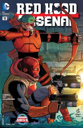 Read Red Hood/Arsenal (2015-)  13 Page 3 in English