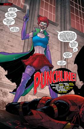 Read Red Hood/Arsenal (2015-)  8 Page 3 in English