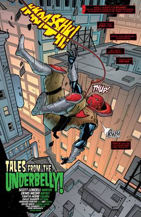 Read Red Hood/Arsenal (2015-)  5 Page 4 in English