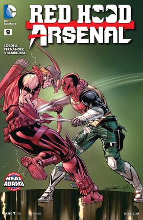 Read Red Hood/Arsenal (2015-)  11 Page 3 in English
