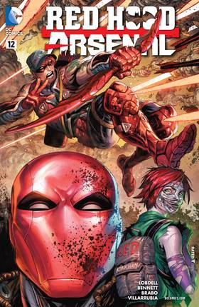 Read Red Hood/Arsenal (2015-)  14 Page 1 in English