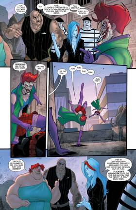 Read Red Hood/Arsenal (2015-)  8 Page 5 in English