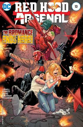Read Red Hood/Arsenal (2015-)  15 Page 1 in English