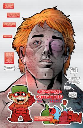 Read Red Hood/Arsenal (2015-)  14 Page 3 in English