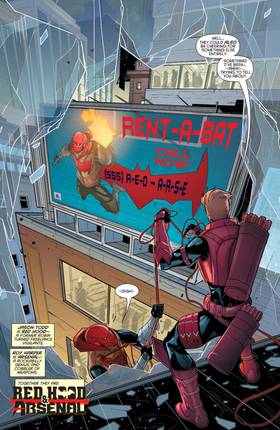 Read Red Hood/Arsenal (2015-)  5 Page 6 in English