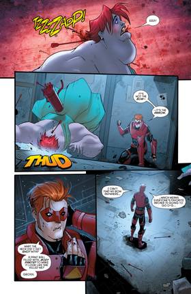 Read Red Hood/Arsenal (2015-)  8 Page 10 in English