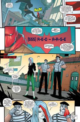 Read Red Hood/Arsenal (2015-)  5 Page 9 in English