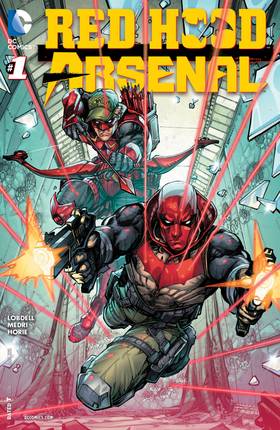 Red Hood/Arsenal (2015-): Red Hood/Arsenal (2015-) #1