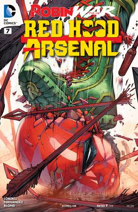 Read Red Hood/Arsenal (2015-)  9 Page 1 in English