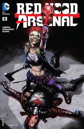 Read Red Hood/Arsenal (2015-)  10 Page 1 in English