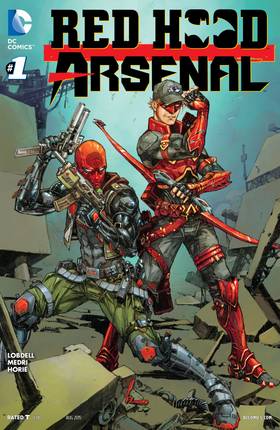 Read Red Hood/Arsenal (2015-)  3 Page 3 in English