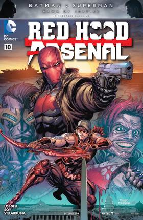 Red Hood/Arsenal (2015-): Red Hood/Arsenal (2015-) #10