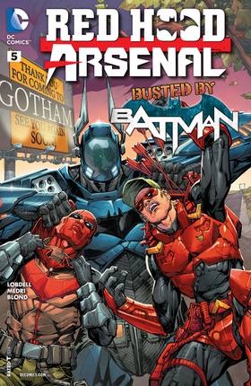 Red Hood/Arsenal (2015-): Red Hood/Arsenal (2015-) #5