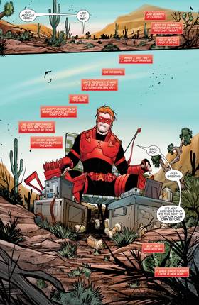 Read Red Hood/Arsenal (2015-)  3 Page 4 in English