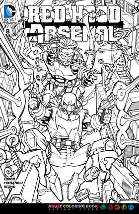 Read Red Hood/Arsenal (2015-)  10 Page 3 in English