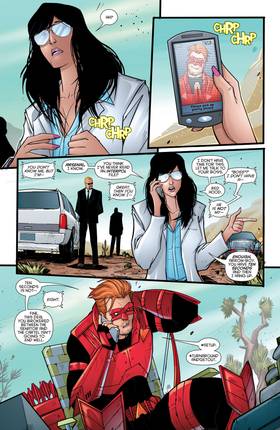 Read Red Hood/Arsenal (2015-)  3 Page 6 in English