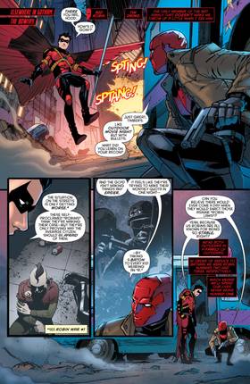 Read Red Hood/Arsenal (2015-)  9 Page 5 in English