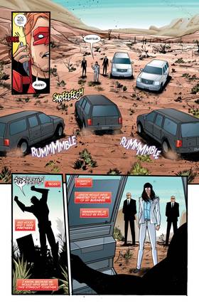 Read Red Hood/Arsenal (2015-)  3 Page 7 in English