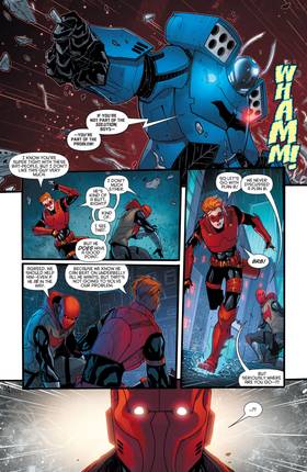 Read Red Hood/Arsenal (2015-)  7 Page 10 in English