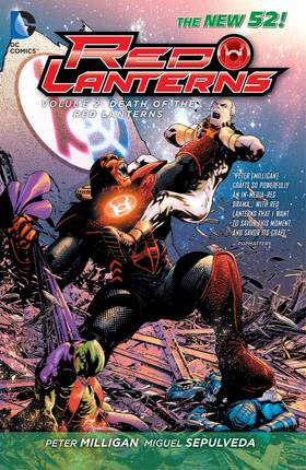 Read Red Lanterns (2011-2015)  2 Page 1 in English