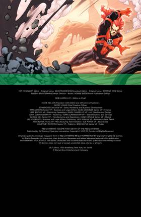 Read Red Lanterns (2011-2015)  2 Page 4 in English