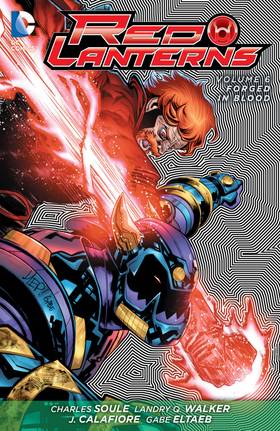 Read Red Lanterns (2011-2015)  6 Page 1 in English