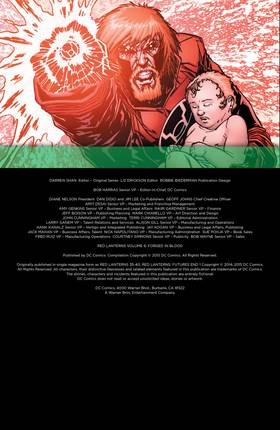 Read Red Lanterns (2011-2015)  6 Page 4 in English