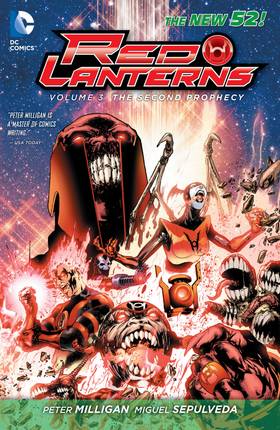 Read Red Lanterns (2011-2015)  3 Page 1 in English
