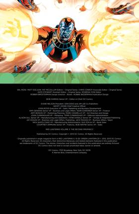 Read Red Lanterns (2011-2015)  3 Page 4 in English