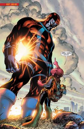 Read Red Lanterns (2011-2015)  3 Page 7 in English