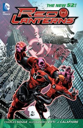 Read Red Lanterns (2011-2015)  5 Page 1 in English