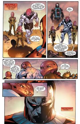 Read Red Lanterns (2011-2015)  3 Page 8 in English