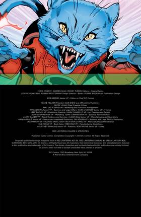 Read Red Lanterns (2011-2015)  5 Page 4 in English