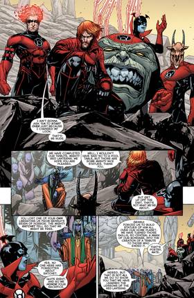 Read Red Lanterns (2011-2015)  5 Page 8 in English