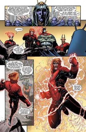 Read Red Lanterns (2011-2015)  5 Page 9 in English