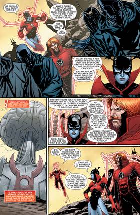 Read Red Lanterns (2011-2015)  5 Page 10 in English