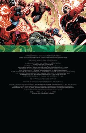 Read Red Lanterns (2011-2015)  4 Page 4 in English
