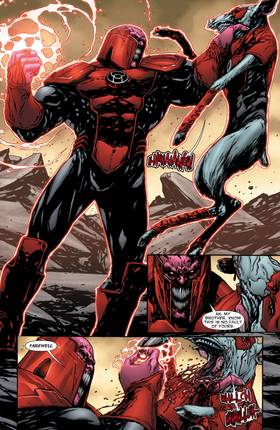Read Red Lanterns (2011-2015)  4 Page 7 in English