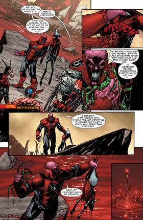 Read Red Lanterns (2011-2015)  4 Page 8 in English