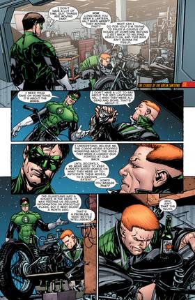 Read Red Lanterns (2011-2015)  4 Page 10 in English