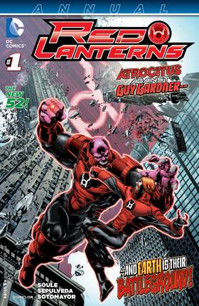 Read Red Lanterns (2011-2015)  8 Page 1 in English