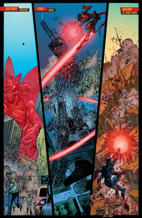 Read Red Lanterns (2011-2015)  8 Page 4 in English