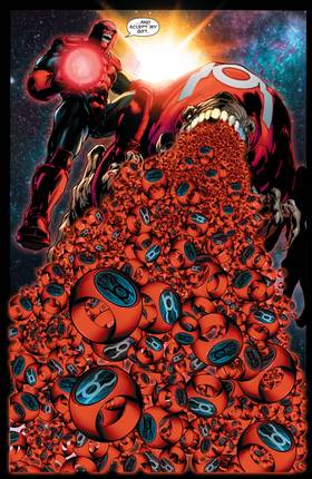 Read Red Lanterns (2011-2015)  8 Page 7 in English
