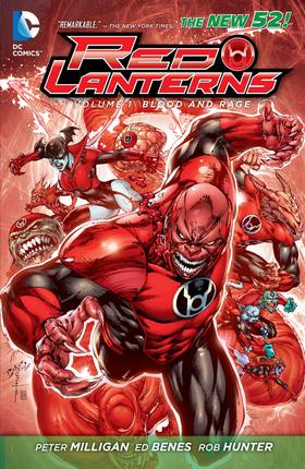 Read Red Lanterns (2011-2015)  1 Page 1 in English