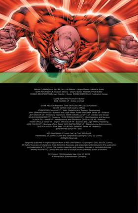 Read Red Lanterns (2011-2015)  1 Page 4 in English