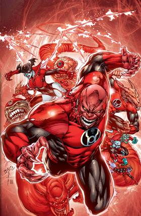 Read Red Lanterns (2011-2015)  1 Page 5 in English