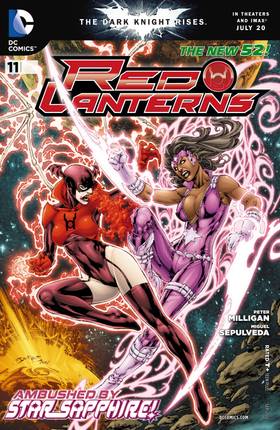 Read Red Lanterns (2011-2015)  18 Page 1 in English