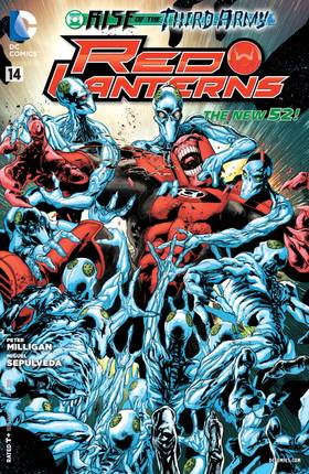 Read Red Lanterns (2011-2015)  22 Page 1 in English